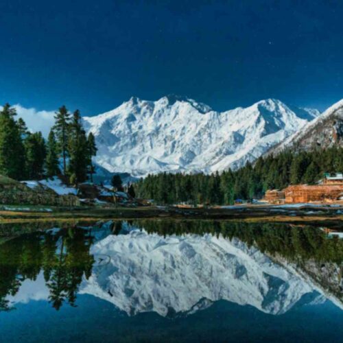 Kashmir Honeymoon Escape