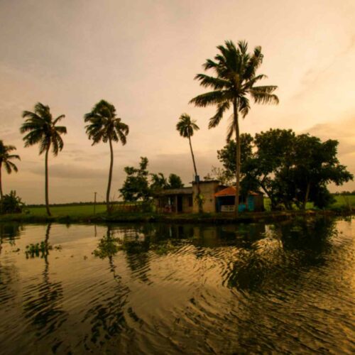 Kerala Honeymoon Escape